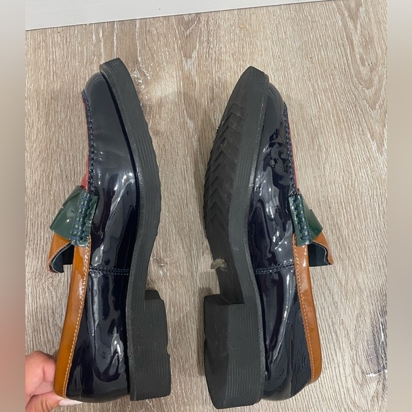 Jeffrey Campbell Lenna Penny Loafers Colorful - Picture 8 of 10